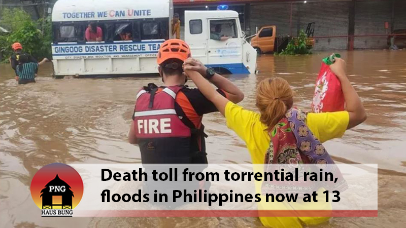 RAIN AND FLOODING FORCES 45,000 TO SHELTER IN EVACUATION CENTRES