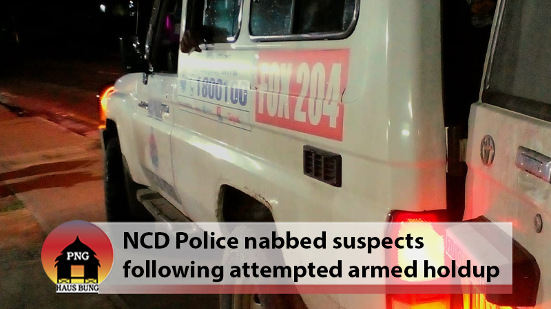 POLICE ARREST THREE SUSPECTS IN POSSESION OF OFFENSIVE WEAPONS