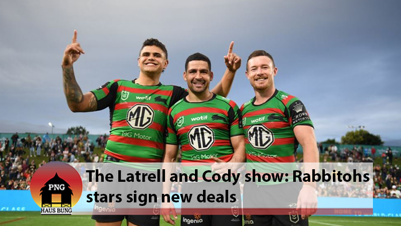 SOUTHS DUO REMAIN LONG-TERM WITH CLUB