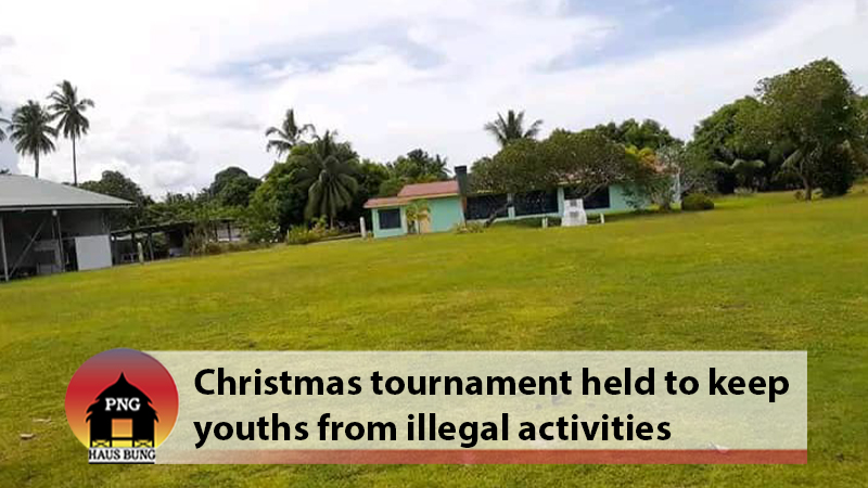 RAULAI YOUTHS ORGANIZE CHRISTMAS TOURNAMENT