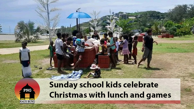  SUNDAY SCHOOL CHILDREN CELEBRATE CLOSING FUNCTION AT ELA BEACH