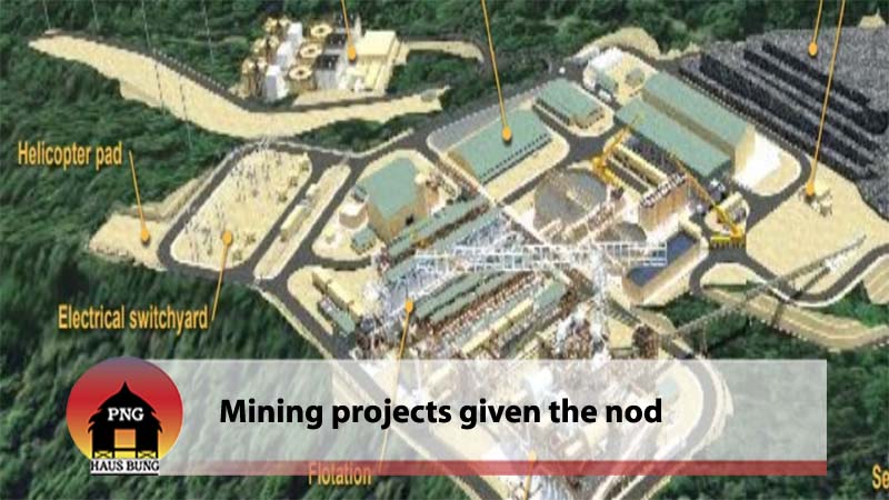 MINE PROJECT PROGRESSES DESPITE CONTINUED PRESSING ENVIRONMENTAL CONCERNS
