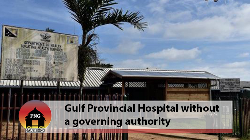 LACK OF PROPER MANAGEMENT IN GULF HOSPITAL CHALLENGING