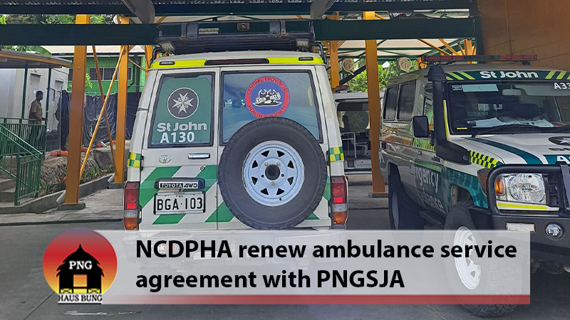 SJA SERVES PNG FOR MORE THEN 65 YEARS