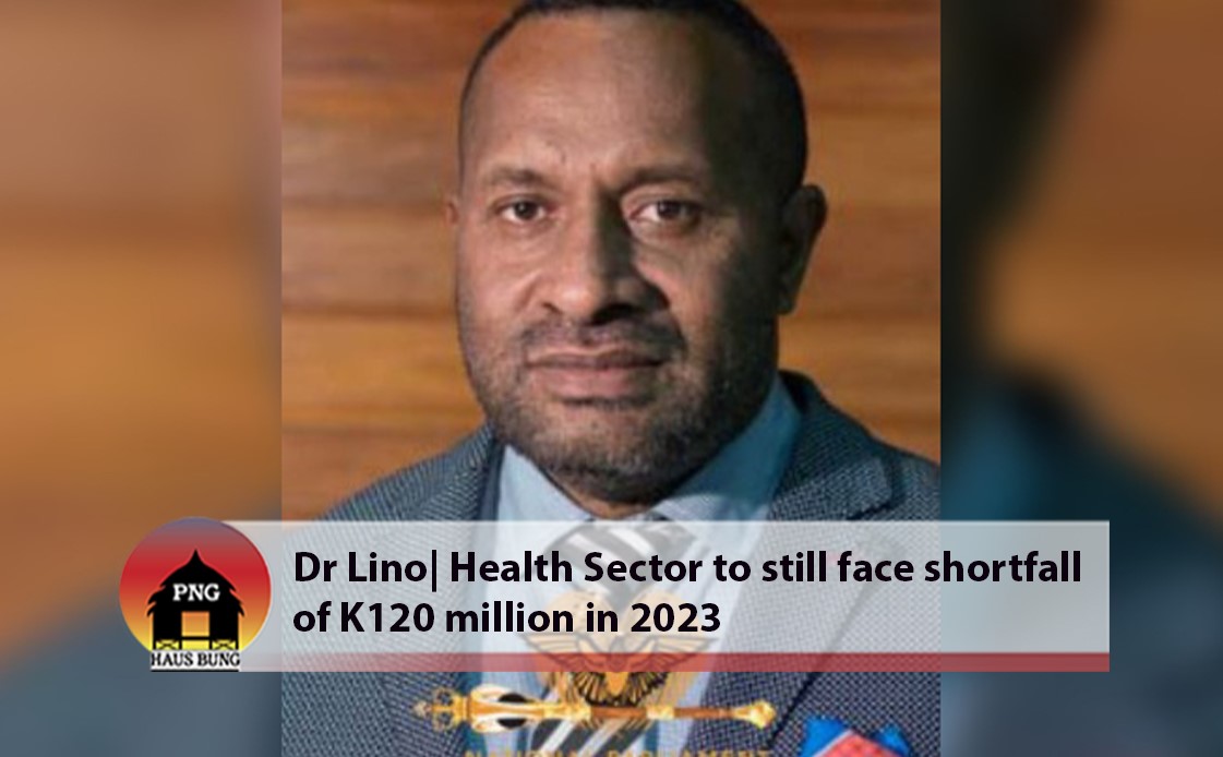 UPDATE ON HEALTH SECTOR AND A BRIEF PLAN FOR 2023