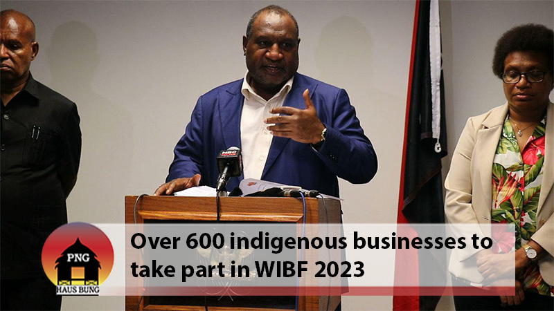 PNG TO HOST WORLD INDIGENOUS BUSINESS FORUM 2023