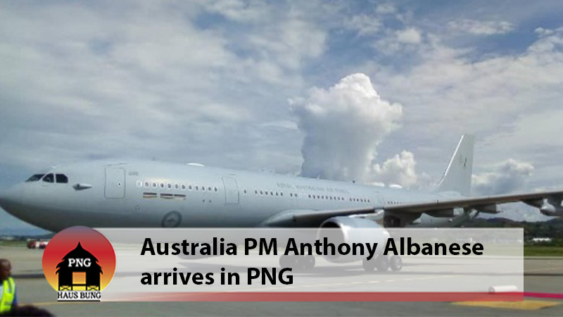AUST PM STARTS HIS OFFICIAL 2 DAYS VISIT