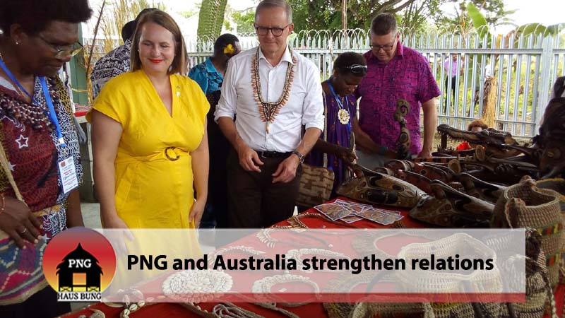 ALBANESE WRAPS UP PNG TOUR