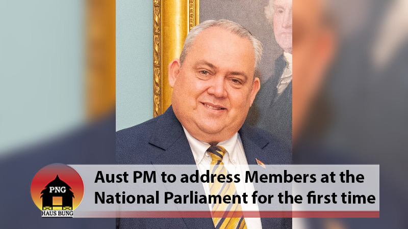 AUSTRALIAN PM’S VISIT TO PNG BEGINS ON THURSDAY