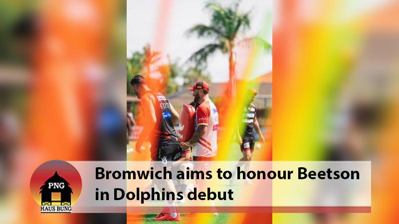 KENNY BROMWICH JOINS BROTHER AT DOPLHINS