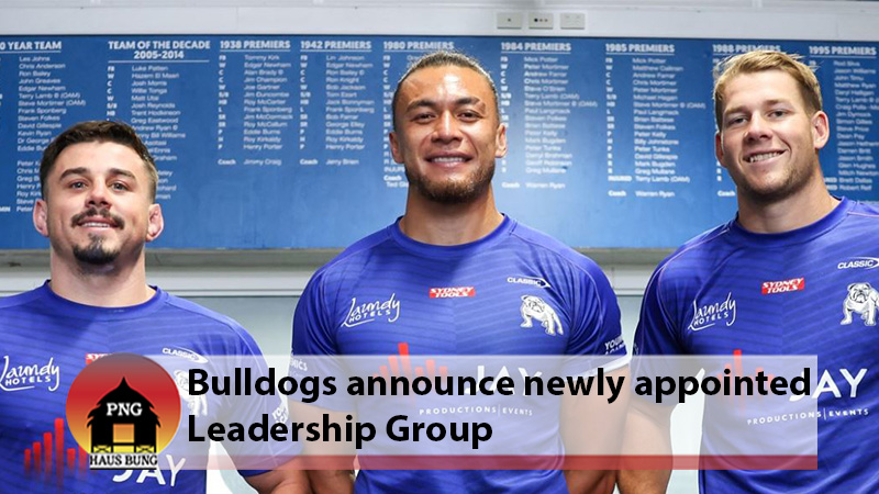 MAHONEY, FAITALA-MARINER, BURTON NAMED BULLDOGS CAPTAIN