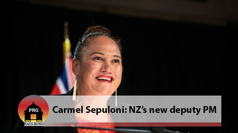 SEPULONI ENTERED PARLIAMENT IN 2008 BECOMING NZ's FIRST PM OF TONGAN DESCENT
