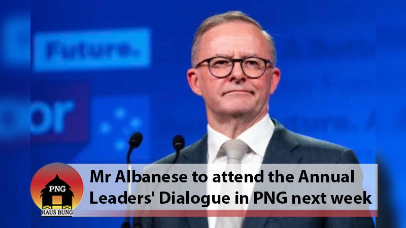 PM CONFIRMS AUSTRALIAN PM'S VISIT TO PNG