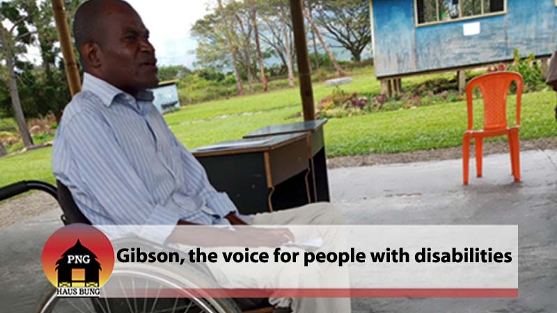 BULOLO DISABILITY ASSOCIATION FORMED TO BRING CHANGE