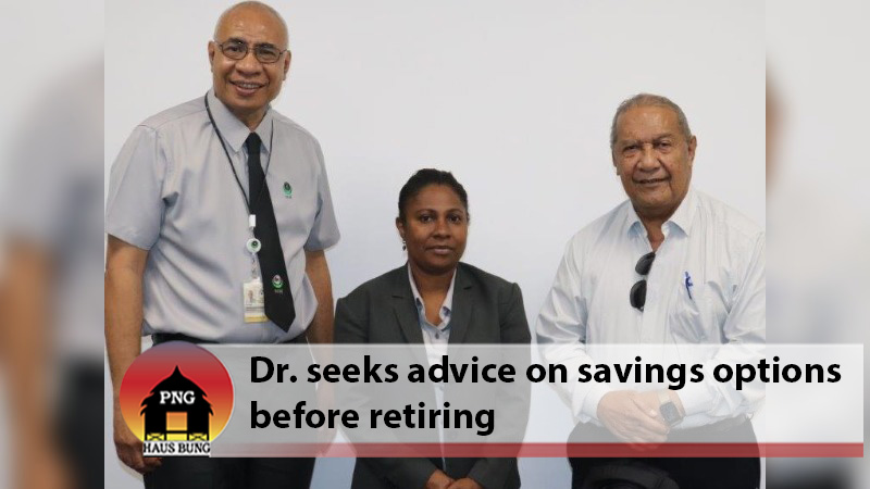 PNG CARDIOLOGIST PROFESSOR KEVAU VISITS NCSL