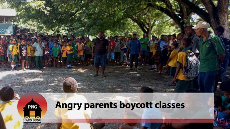 NO WATER; NO CLASSES FOR GEREHU PRIMARY