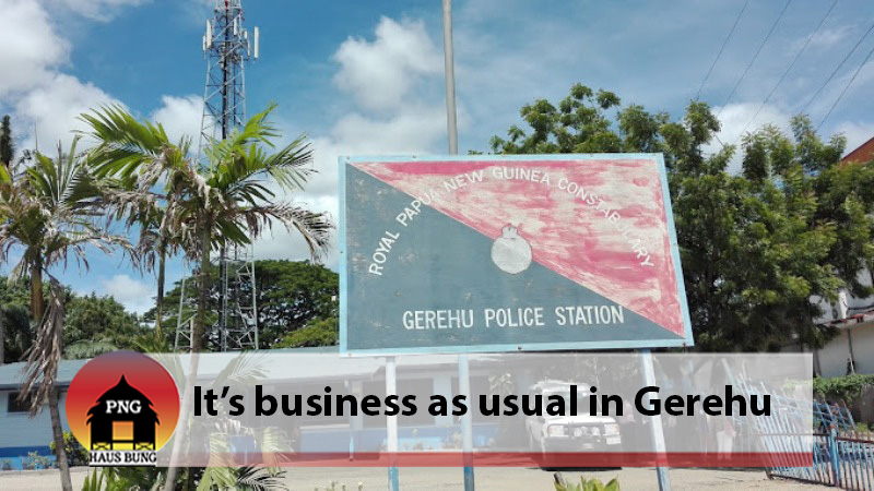 GEREHU ETHNIC CLASH CONTAINED