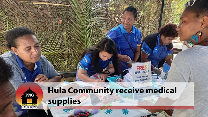 CPL SUPPORTS HULA COMMUNITY WITH HEALTH OUTREACH