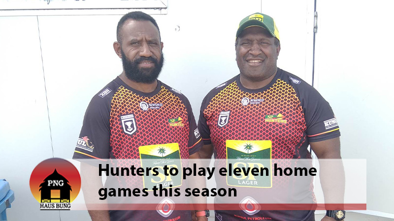 TEPEND CONFIDENT TO TAKE PNG HUNTERS THROUGH THE 2023 SEASON PNG