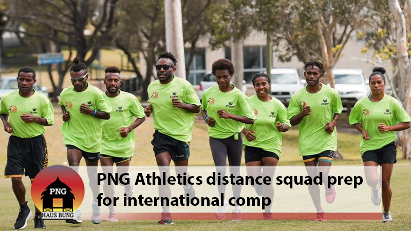 NINE PNG ATHLETES WILL TAKE PART IN WORLD CROSS COUNTRY CHAMPS