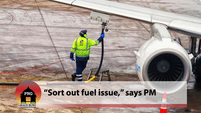 PM MARAPE ASKS BANK OF PNG AND PUMA TO FIND SOLUTIONS