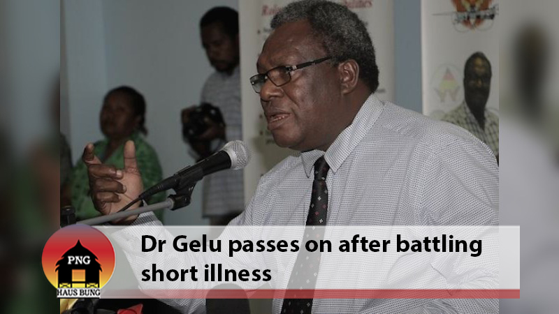 SECRETARY FOR PROVINCIAL AND LLG AFFAIRS PASSES ON