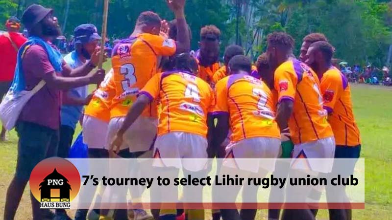NEW IRELAND RUGBY UNION SET TO HOST ISLANDER 7'S TOURNAMENT