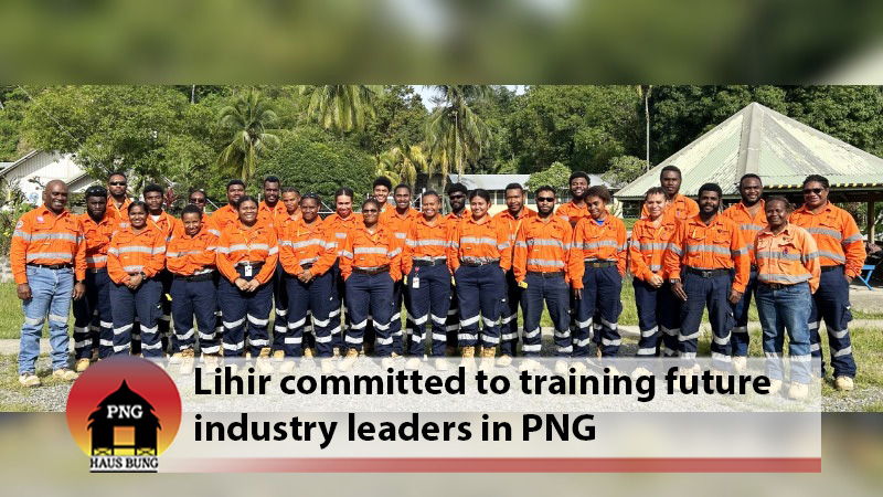 25 STUDENTS UNDERGO INDUSTRIAL TRAINING AT NEWCREST MINING