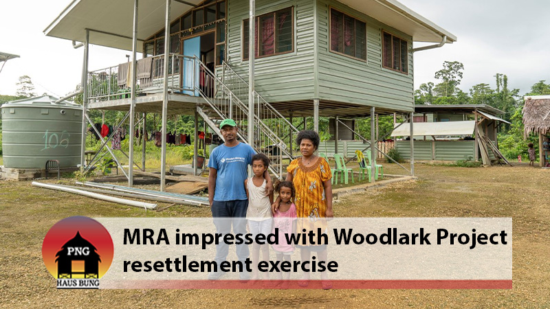 GEOPACIFIC RESOURCES BUILT OVER 100 HOUSES FOR LANDOWNERS