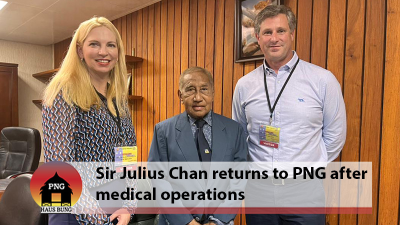 NIP GOVERNOR BACK IN THE COUNTRY AFTER SEEKING MEDICAL ATTENTION OVERSEAS