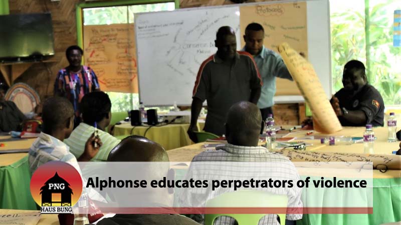 ARAWA MEN'S HUB CHANGES ATTITUDES TO END VIOLENCE