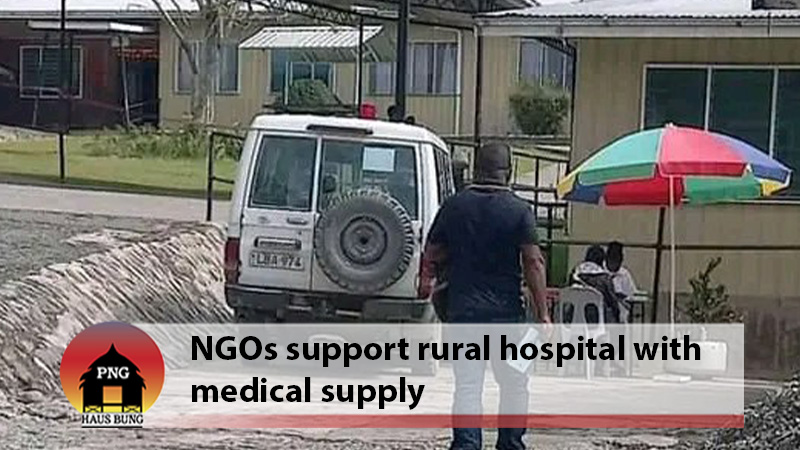 MORE THAN FIVE CASES OF COVID 19 AT ST JOSEPH RURAL HOSPITAL