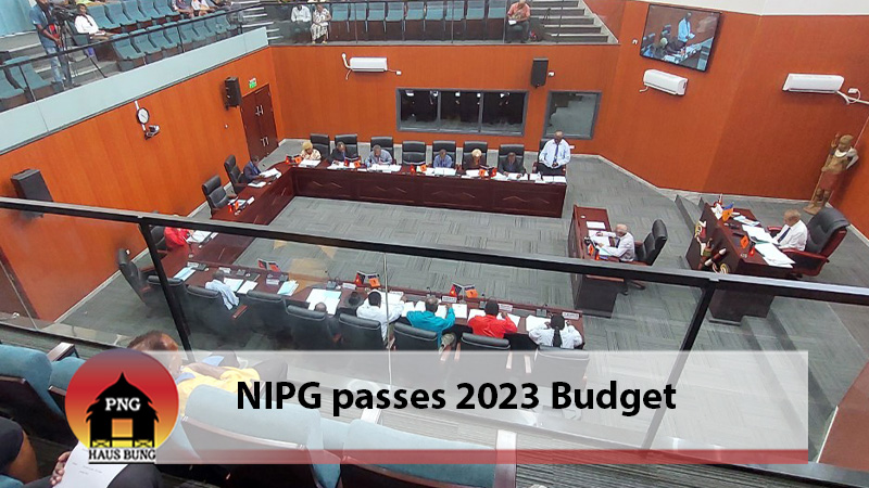 NIP's 2023 EQUILBRIUM BUDGET INCREASES BY 18%