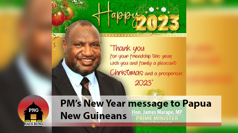 PM:DESPITE THE CHALLENGES; LETS FACE 2023 WITH OPTIMISM