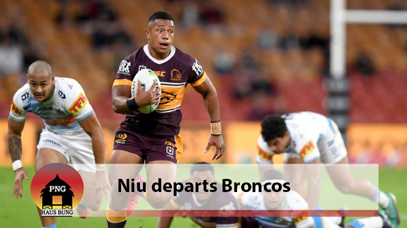 TESI LEAVES RED HILL AFTER PLAYING 32 GAMES ACROSS 3 SEASONS