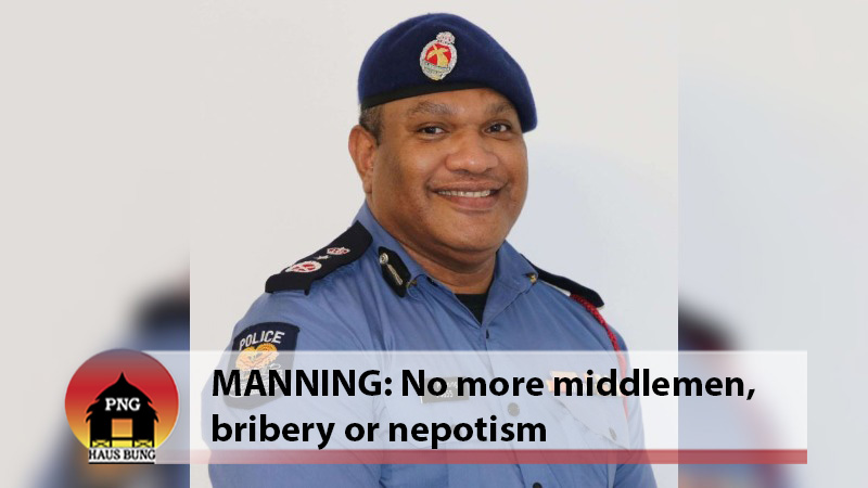 POLICE RECRUITMENT PRIVATIZED