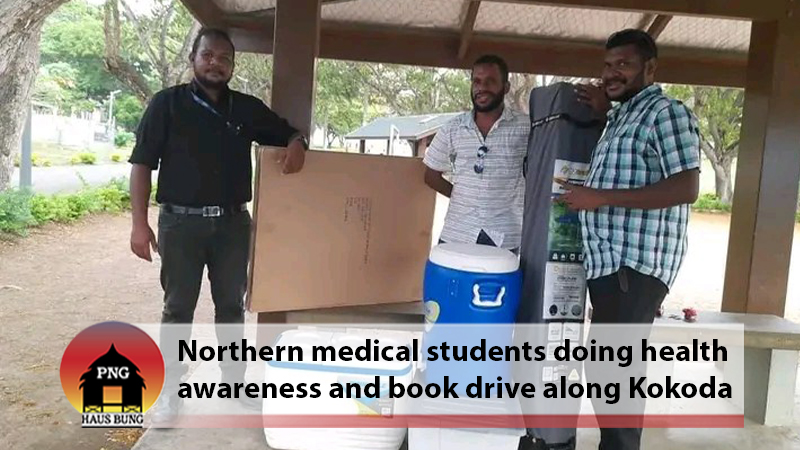 NORTHERN TERTIARY  STUDENTS TO CARRY OUT PHASE 1 PROJECT ON 1ST SEM BREAK