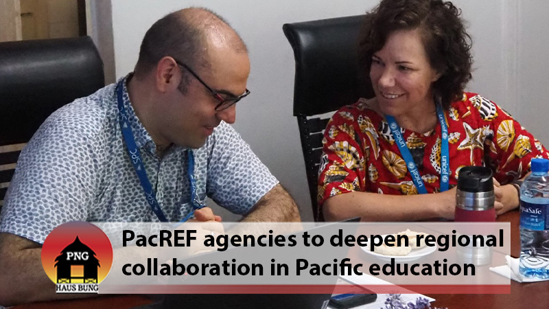 PacREF AIMS TO DELIVER BEST EDUCATION OUTCOMES FOR PACIFIC