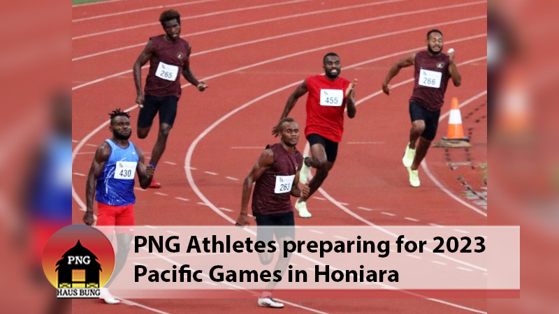 ATHLETICS PNG FINALIZING CALENDER FOR 2023 EVENTS