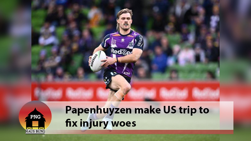 PAPENHUYZEN JOINS TURBO IN BID TO RECOVER FROM INJURIES