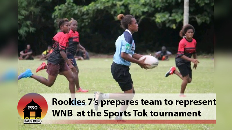 KIMBE HOST SUCCESSFUL ROOKIE 7’S TOURNAMENT