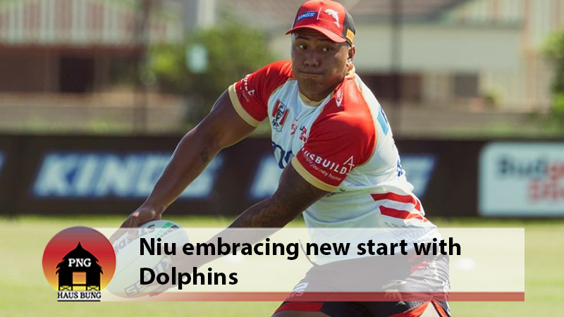 NIU LOOKING FORWARD TO A FRESH START WITH NEW TEAM