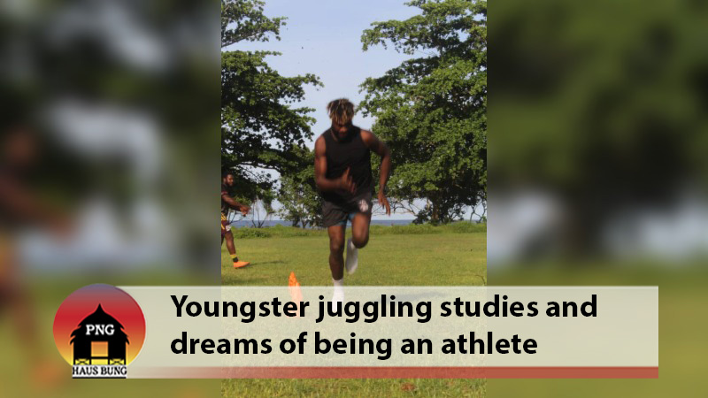 YOUNG NEW IRELAND ATHLETE CALLS FOR PROPER SUPPORT