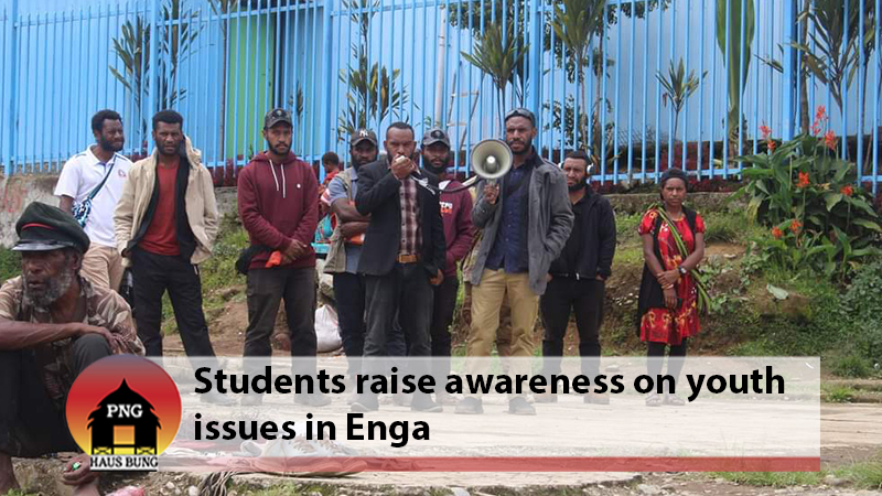 MEDICAL STUDENTS PROMOTE YOUTH EMPOWERMENT IN ENGA