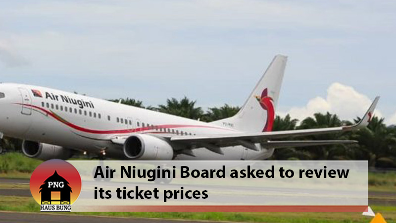 INCREASED AIRFARES WERE NOT APPROVED