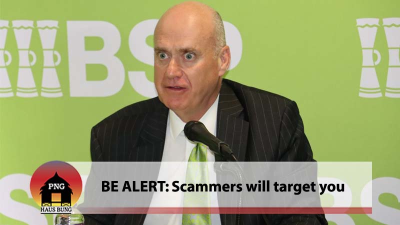 BSP HAS NO ASSOCIATION WITH ONLINE MONEY SCAMS