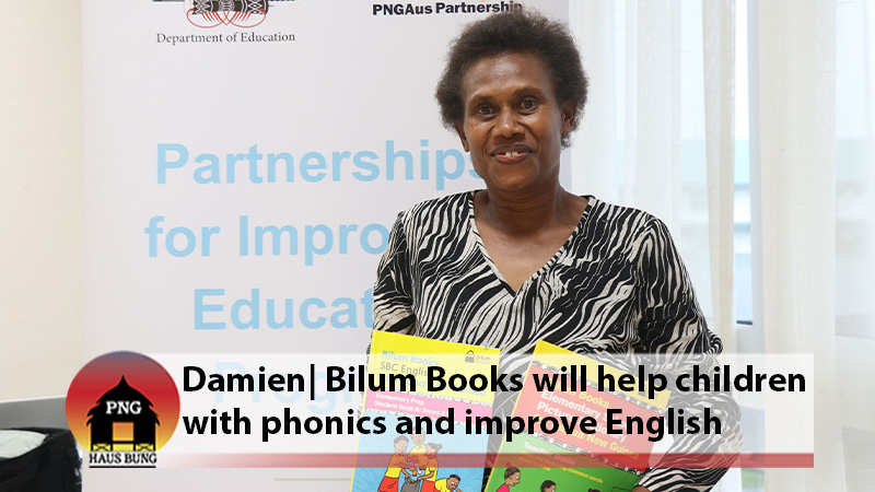 BILUM BOOKS; A VALUABLE RESOURCE FOR TEACHERS