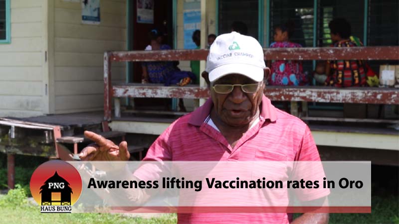 C-19 VACCINATION RATES IMPROVE IN NORTHERN PROVINCE