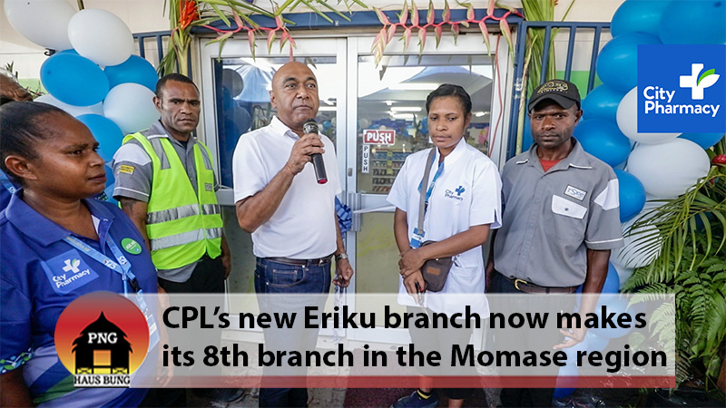 CPL GROUP OPENS NEW CITY PHARMACY BRANCH IN ERIKU