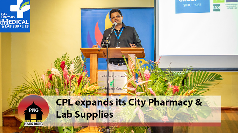 CPL SEES EXPANSION OF BUSINESS IN LAE